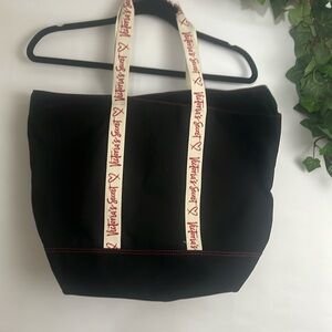 victoria’s Secret black tote❤️ vintage 2017